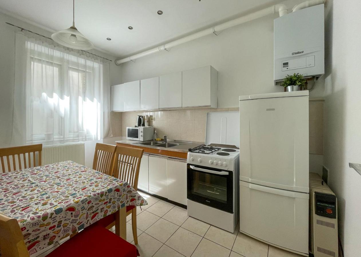 זאגרב Hestia Apartment מראה חיצוני תמונה